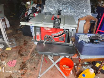 Milwaukee m18 volt  81\4  table saw