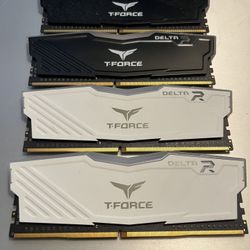 T-Force Delta R DDR4 RGB Ram- 32GB