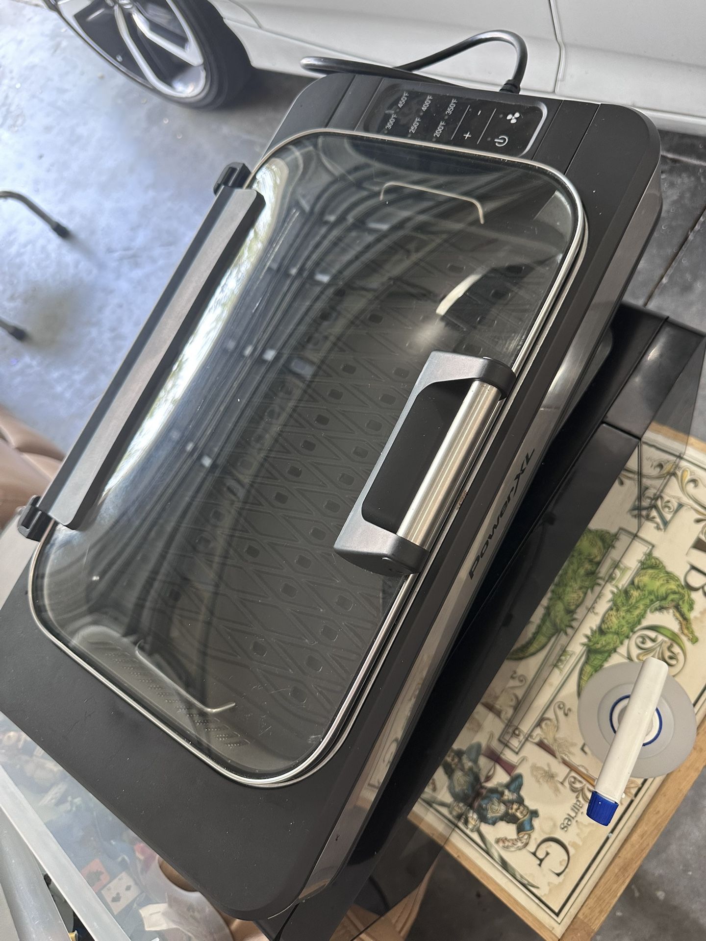 Indoor Smokeless Grill