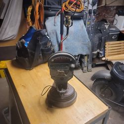 Vintage Parking Meter Lamp