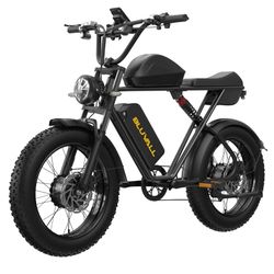 Bluvall k10 Electric Bicycle Dual Motor Dual Battery