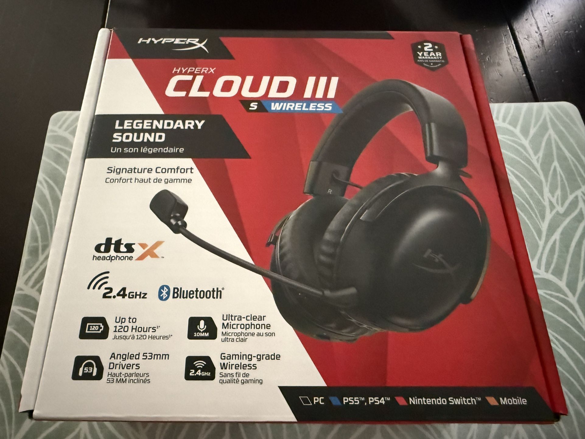 Hyperx Cloud III S Wireless Headset