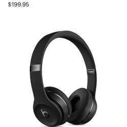 Beats Solo 3 Black/dark Gray 