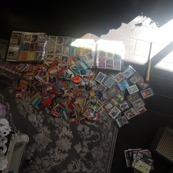 Tons Of Baseball Card Etc...