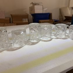 1995 McDonald's Batman Mugs