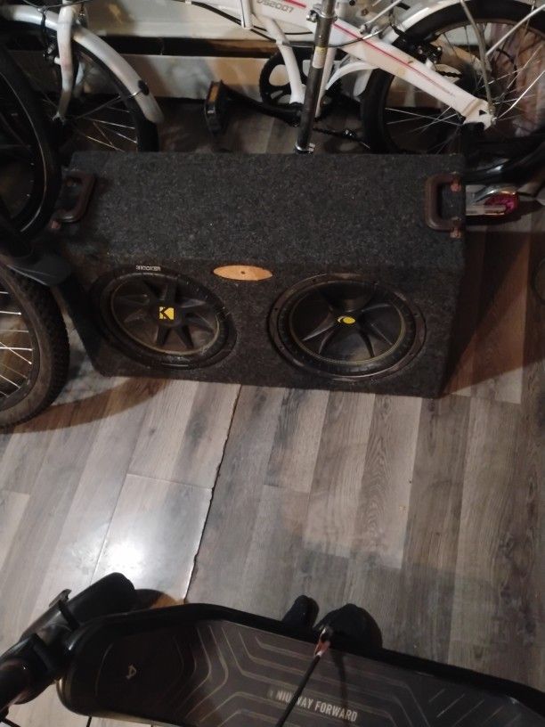 12 Inch Kickers Car Speakers