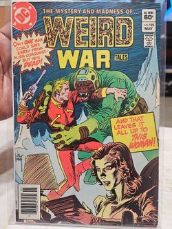 DC Weird War Tales #123 Comic Book