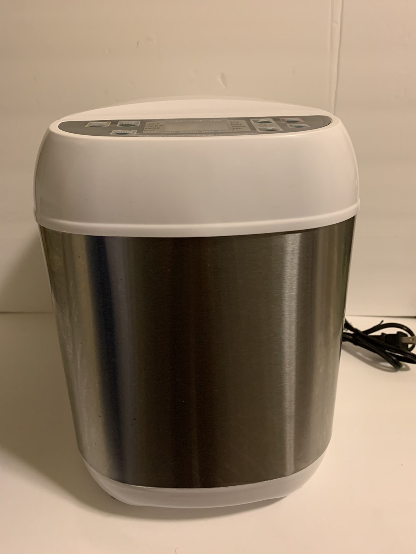 Hamilton beach bread maker
