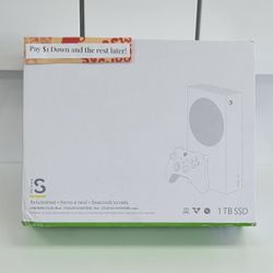 Xbox Series S New - Payments Available - Pay $1 Down To take It home
