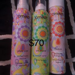 Amika Hair Products