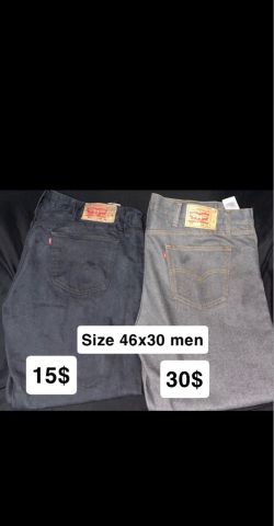 Levi's Men's Jeans Size 46x30