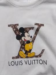 Mickey Mouse Luis Vuitton T-Shirt