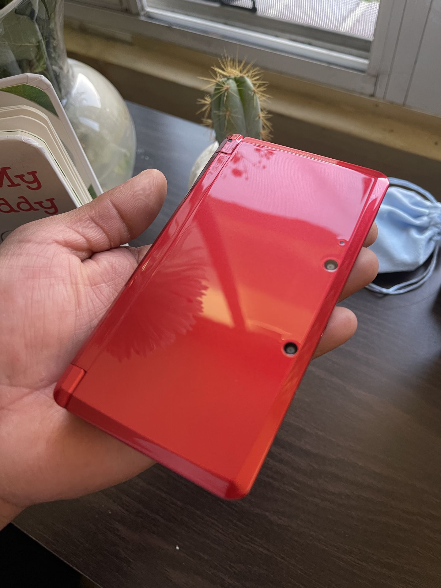 Nintendo 3ds system handheld