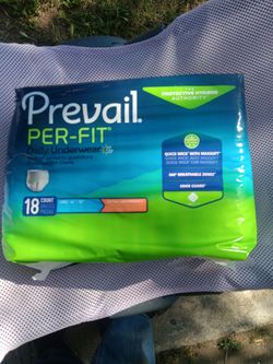 !! Adult  Protective Underwear Size Large  $ 5.00 A Pack Have 4 Packs