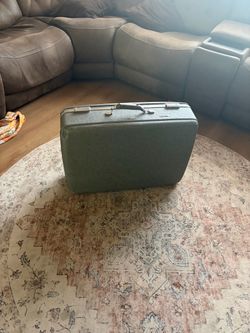 Big American tourister suitcase