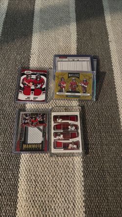 Buccaneers all numbered lot read description