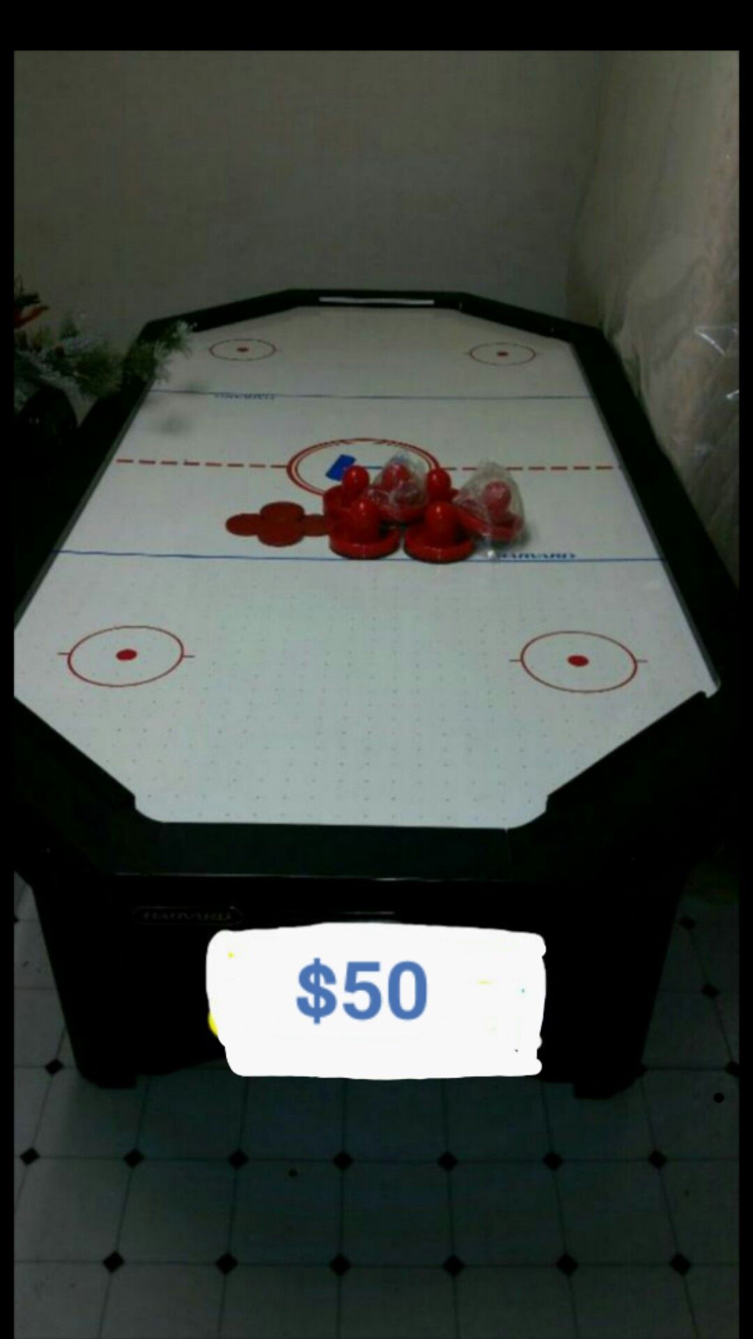 Air Hockey Table