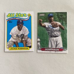 Jackie Robinson New Baseball Cards