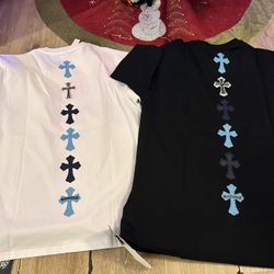 Chrome Hearts Cross Shirts 
