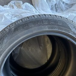 Nokian tires 245/45r18