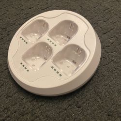 4 In 1 Wii Remote Charger Included With Nintendo Wii Steering Wheel
