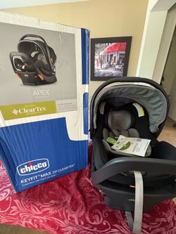 TODAY'S SPECIAL!!! $135: KeyFit Max Zip Baby Carrier, Rear-Facing Infant Car Seat and Base