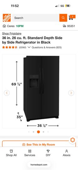 Frigidaire Refrigerator