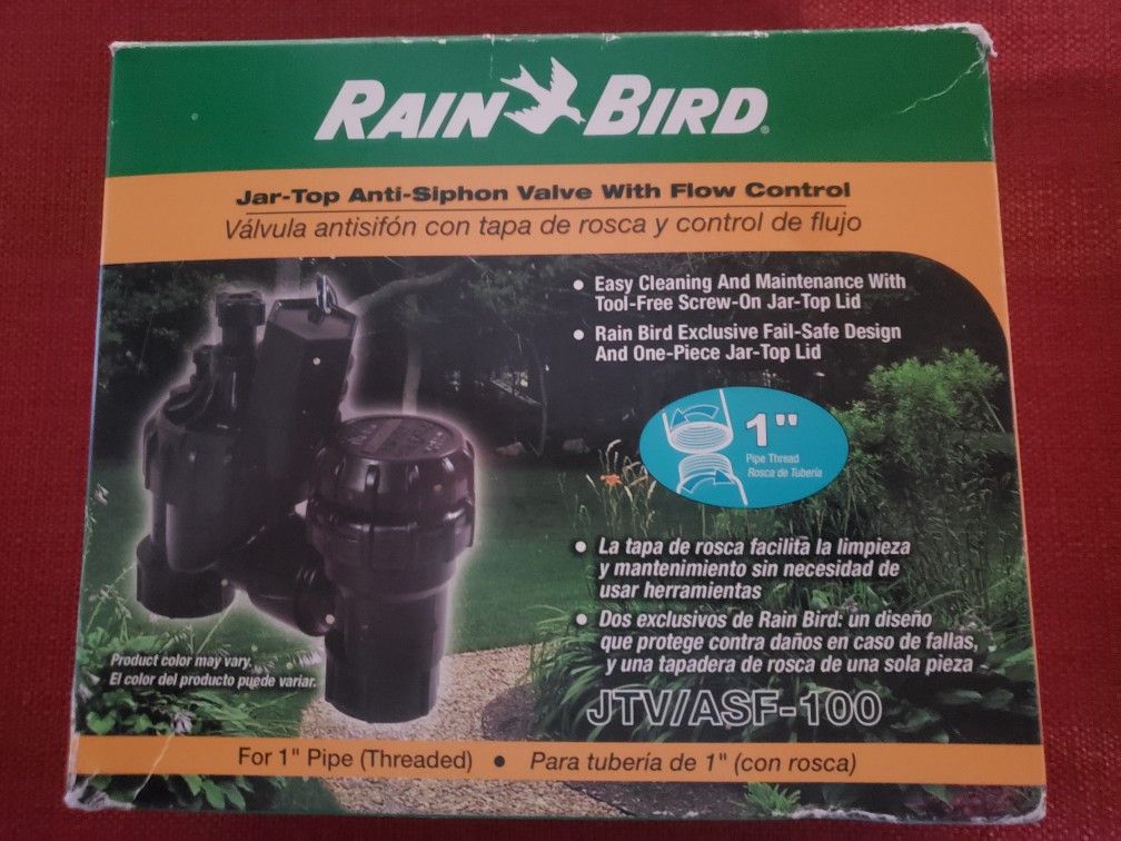 Sprinkler valve Rainbird