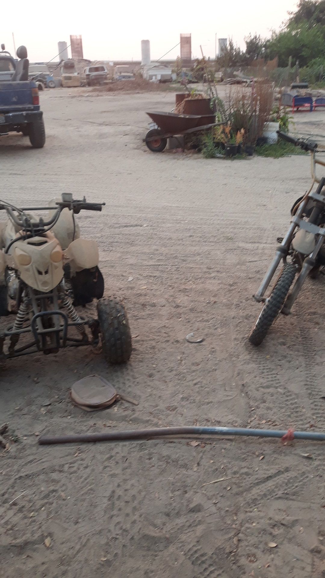I have to quad any dirt bike for sale I think there are China