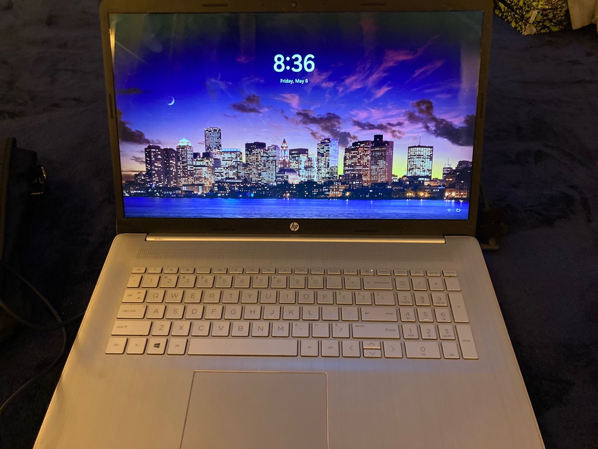 HP touchscreen laptop