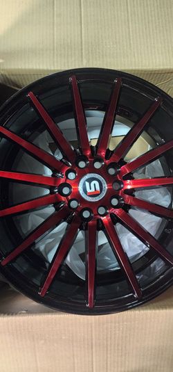 17 inch Spec 1 rims