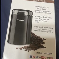 Xmas Sale! Coffee Grinder 