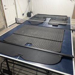 Honda 2019 Passport  All Season Mats And Cargo Cover 