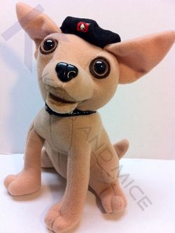 Taco Bell Dog "Yo Quiero Taco Bell " Collectible "SEALED"