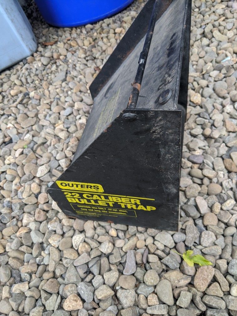 Outers 22 Cal Bullet Trap