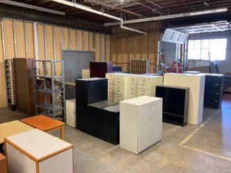 File Cabinets and Shelves, All Types