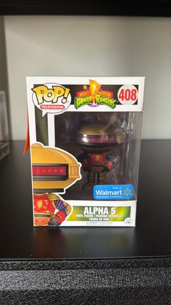 Funko Pop Alpha 5 Power Rangers #408 Walmart Exclusive