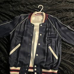 Sandro Paris Men’s Striped Jacket 