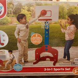 New 3-1 Sports Set 