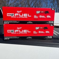 M12 1/2” Right Angle Impact Wrench