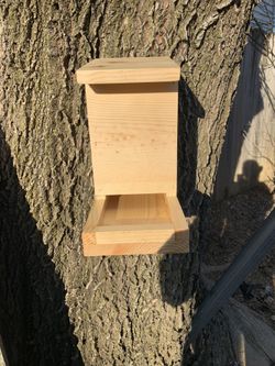 Hand Crafted Bird Feeder