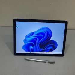 Microsoft Surface Go 2 10.5" intel M3-8100Y 1.1GHz 128GB SSD 8GB RAM - #34   Windows 11 pro   Fully tested factory reset and ready for a new owner.   
