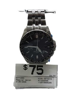 Citizen H145-s073316 Silver Regular Watch