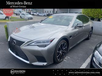 2022 Lexus LS 500h