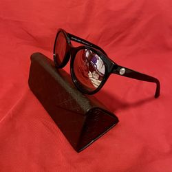 Michael Kors MK6034 ‘Vianne’ Sunglasses (Black/Silver)