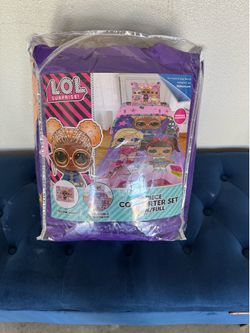 L.o.l twin/full Comforter