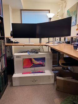Dell 34" Curved USB-C Ultrawide (S3425DW) - Brand New / Open Box - 120Hz WQHD