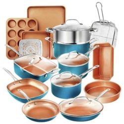 Gotham Steel 20-Piece Cookware Set
