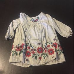 Baby Girl 3-6  M Dress