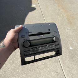Tacoma Head Unit